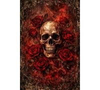 Red Mist of the Forgotten: A Gothic Skull & Roses Notebook: Some memories fade. Others wait in the mist. (The Red Mist Archives)
