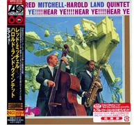 Red Mitchell & Harold Land Quintet - Hear Ye