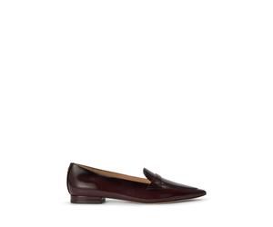 Red Mocasín Audri de piel brillante EU 36.5