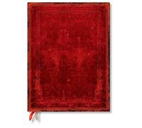 Red Moroccan Bold (Old Leather Collection) Ultra Business Planner 2023: Softcover, flexi binding, 80 gsm, no closure. Annual, monthly, weekly ... actions & results, dot grid planning pages.
