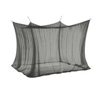 Red Mosquitera De Camping,3x3x2,5 m Cuadrado Portátil 4 Esquinas,Cortinas Malla para Catre Campaña - para Mesas Y Sillas Bajo Gazebos, Cama Doble, Jardín, Terraza Y Patio o el Exterior