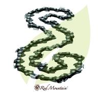 Red Mountain - Cadena motosierra (28 dientes, 3/8, 1,6 mm, 56 eslabones