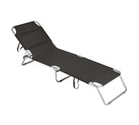 Red Mountain - Cama de Camping Plegable, Color Gris