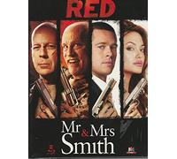 RED + Mr. & Mrs. Smith [Francia] [Blu-ray]