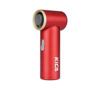 (Red, Multicolor) AS KICA Jet Fan Mini Handheld Turbine High-Speed Fan Dust Removal Blower Rechargeable Multifunctiona
