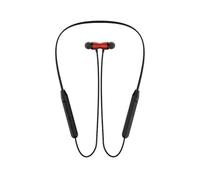 (Red, Multicolor) E19 Magnetic Neckband Bluetooth In-ear Headset Sport Wireless Music Earphone - Black
