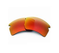 (Red, Multicolor) Polarized Replacement Lenses for Oakley Flak 2.0 XL OO9188 Sunglasses TAC Lens - Blue