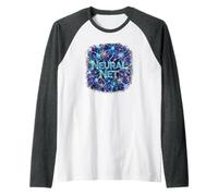Red neuronal Camiseta Manga Raglan