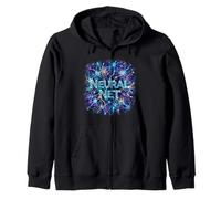 Red neuronal Sudadera con Capucha