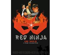 Red Ninja 3 Film Set [Reino Unido] [DVD]