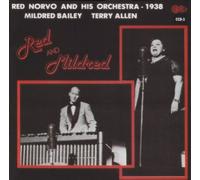 Red Norvo Red and Mildred 1938 (CD) Album (Importación USA)