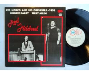 RED NORVO - red and mildred LP
