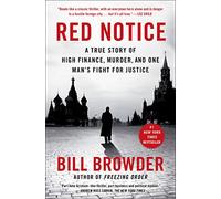 Bill Browder Red Notice (Tapa blanda) (Importación USA)