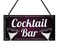 RED OCEAN Decoración de bar de cóctel, efecto neón, hogar, bar, pub, club, hombre, cueva, jardín, señal de amistad, regalo