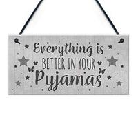 RED OCEAN Placa para el hogar de la cocina con texto en inglés "Friendship Friendship Gift For Mum Sister Nan Auntie Grandma"