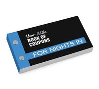 RED OCEAN Your Little Book of Coupons Nights In | Para noches divertidas | Juego de cartas de idea de cita para parejas | Regalos para el día de San Valentín, cumpleaños y Navidad | Regalos para novio