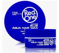 Red One Aqua Hair Wax, Cera para cabello con agua, azul, 150 ml