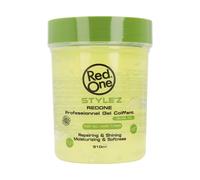 Red One Gel Fijador Extra Fuerte Style'z Professional Hair Olive Oil con Aceite de Oliva 910 ml