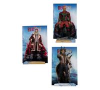 Red One Movie Maniacs - Surtido de estatuas de PVC (6)