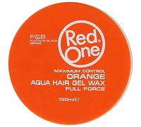 RED ONE Orange Aqua Hair Gel Wax Full Force 150 ml