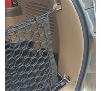 Red organizadora de malla de doble capa para maletero de coche con alta elasticidad para una gestión estable de la carga en varios modelos de vehículos