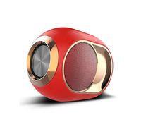 (Red) Outdoor subwoofer, bluetooth speaker, wireless speaker stereo bluetooth speaker player