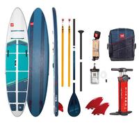 Red Paddle Co 12'0" Compact Set Stand Up Paddle Tabla Sup 5pcs Carbono Remos