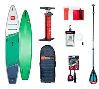 Red Paddle Co 13.2' Voyager Touring Stand Up Paddle Isup Tabla Carbono Remos