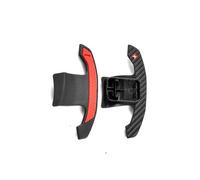 (red paddle)M3 M4 Style Genuine Carbon Paddle Shifters For Bmw X3 X4 X5 X6 3/4/5series G20 G30 G01 G02