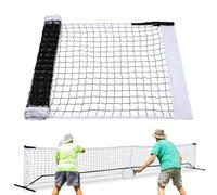 Red Paddleball Ligera Y Ajustable En Altura Para Práctica Deportiva
