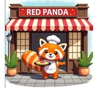 Red Panda Coloring Book: A Kawaii Japanese Bakery and Cozy Animal Friends Bakeshop for Kids and Cute Art Lovers