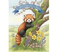 Red Panda Coloring Book: Relaxing Whimsical Coloring Pages for Kids and Adult