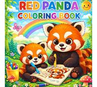 Red Panda Coloring Book Vol 2: The Magic of Red Pandas , A Fun Coloring Journey for Kids & Adults