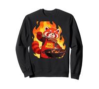 Red Panda Cooking Grill BBQ Funny Gift Red Panda Sudadera