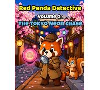 Red Panda Detective: Volume 2: The Tokyo Neon Chase (Red Panda Detective Adventures)