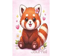 Red Panda Notebook For Girls: Cute For Journaling, Diary & Doodling-Great Gift Idea