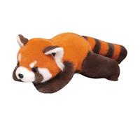 Red Panda Plush Toy - Sleeping Comfort Toy, Red Panda Plush Toy, Cute Stuffed Red Panda Plush, Animal Plush Doll for Girls Boys Kids, 15.8 Inch Stuffed Animal Pillow