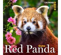 Red Pandas 2027 Calendar - Firefox Ailurus Fulgens Bamboo Forest Layout: A Year of Cute Arboreal Mammals and Small Exotic Wildlife Photography