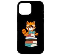 Red Pandas Book Lover Bookworm Cute Red Panda Reader Carcasa para iPhone 16 Pro MAX