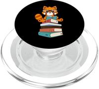 Red Pandas Book Lover Bookworm Cute Red Panda Reader PopSockets PopGrip para MagSafe