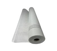 Red para abrigo 160 g/m², 1 x 50 m (50 m²), fabricada en Italia, reforzada con fibra de vidrio antialcalina, red aislante térmico exterior, malla 4 x 4 mm, ETAG 004