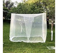 Red Para Acampar, Malla Blanca, Portátil, Cuadrada, Plegable, Para Control De Mosquitos, Mosquitera, Tienda De Campaña Ligera Para Exteriores,Blanco,200x180x200cm