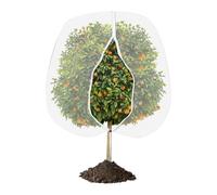 Red para Árboles Frutales | Protector de Plantas con Cremallera | Malla Transpirable y Reutilizable con cordón y Cremallera para Invernadero, paisajismo, jardín, Granja Patio