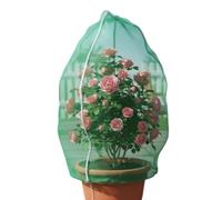 Red para arbustos de arándanos, barrera de protección de malla fina con cremallera - Red para arbustos de bayas - para verduras y árboles frutales, flores, tomate, , patio trasero