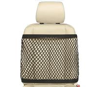 Red para asiento de coche, organizadores de asiento delantero, red elástica versátil que sostiene la mayoría de tamaños y formas, se adapta a la mayoría de vehículos, soporte para bolso de coche, red