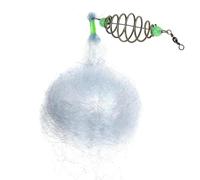 Red para atrapar escombros de peces, redes de de tiro manual - Red de ,Malla de inmersión para creaturas del lago, Trabajador de señuelo de caída de gancho explosivo