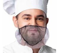 Red para barba - 100 piezas de cubierta protectora de la barba de nylon, red de barba protectora para un hombre | amigo, padre o simplemente date un capricho, el protector de barba tiene su prote