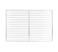 Red para Barbacoa de Acero Inoxidable, Malla de Alambre Antiadherente para Barbacoa, Rejilla Rectangular para Parrilla de Barbacoa, Rejilla de Refrigeración para Acampar al Aire Libre(30 * 45cm)