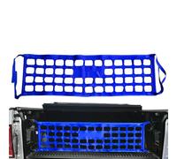 Red para Caja de camión - Red de protección para Maletero Plegable, Red de Carga para portaequipajes de Techo | Red de Carga para Maletero de Coche, Red Fija de Carga elástica, Organizador d