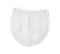 Red para cochecito de bebé, cama auxiliar, protección portátil, con cremallera bidireccional, para cochecito de bebé, jardín, cuna, exterior, camping, columpio, hamaca